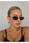 Unisex Premium Toffy Sunglasses Uv400 Black - 2