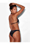 Shiny Bikini Bottom with Foil Print - 3