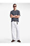Cotton Short Sleeve Crew Neck Striped Slim Fit T-Shirt