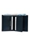 Navy Blue Genuine Leather Men's Wallet - S1Ce00001503-H86 - 2