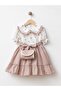 Daisy Flower Bag Girl's Dress - 2