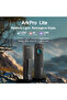 ArkPro Class 3R (Matte Black) CW, 1500 Lumens EDC Flashlight, 205m Beam LED Light with UV and Green Laser, for UV Detection, Pointing, Home Use - 2