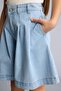 100% Cotton Jean Shorts for Girls H3792A826Sm - 5