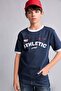 100% Cotton New Regular Fit Crew Neck Printed Short Sleeve T-Shirt Boys H8071A826Hs - 3