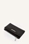Women's Faux Leather Zippered Wallet H6774Axns - 5