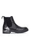 Shoes Black B77C01 Women's Flat Boots 01Wr4204