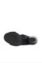 Black Khv Leather Women's Heeled Sandals 01Wq2902 - 5
