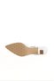 White Leather Women's Heeled Shoes 01Wa1403 - 6