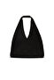 Black Suede Women's Shoulder Bag 01Wbs7365 - 3