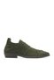 Khaki Nubuck Women's Flat Boots 01Wd3603