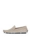 Beige Suede Men's Casual Shoes 21Ma03 - 3