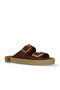 Cognac Crazy Sydney Women's Buckle Slippers 24Sydney - 2