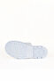 White Leather Women's Flat Slippers 01Wu7308 - 5