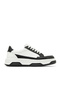 Black Shiny Leather Women's Sports Shoes 16Wa8223