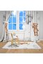 ستارة خلفية لغرفة الأطفال على شكل دمية دب مع بالونات - 2