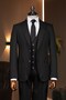 Exclusive vest suit black - 2