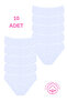 020 Heart Patterned 100% Cotton Pack of 10 Children's Underpants