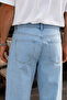 High Quality Baggy Fit Jean Leon High Waist Loose Cut Jeans Pants C352 - 8