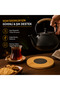 (1 Piece) Wooden Bamboo Trivet, Wooden Trivet Coaster Square for Hot Pots under Teapot - 3
