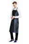 Acid and Chemical Work Apron Pvc Laboratory Waterproof Apron Navy Blue - 5