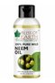 100% Pure Neem Oil, 100ml | Hair Treatment & Scalp Purifying Oil for Hair Nourishment, Cold Pressed Natural Care Formula
