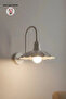 Risso White Metal Sconce Kitchen Indoor Living Room Cafe Office Patisserie Modern Decorative Sconces