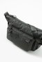 Sn 6001 Women's Shoulder Bag Handbag Water Resistant Parshut Fabric Dark Gray - 5