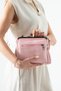 Tn-206 Burslu Women's Shoulder Bag Clip-On Handbag Crossbody Bag Pink - 4
