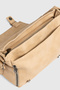 Gk45 Washed Leather Women's Crossbody Bag, Very Suitable for Daily Use, Soft, Functional, Sand Color - 4