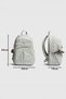 My Polo 8667 Klinkir School Bag Backpack Daily Trip Sports Travel Vacation Gray - 8
