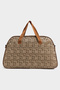 -03 Written Classic Travel Suitcase Sport Hospital Bag Si Annebebek Bag Si Suitcase Written Khaki - 2