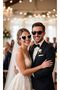 Bride and Groom Glasses for Wedding, Engagement, Henna Entertainment, Bachelorette Party, Bride to Be Glasses