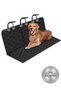 Car Dog Cover Vehicle Back Seat Pet Carrying Cover Tarpaulin Auto Cat Bed Protective Cover - 4