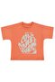 Surf Day Printed T-Shirt for 6-18 Months - Red