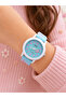 10 Atm Waterproof Girls' Wristwatch with Silicone Strap - 3