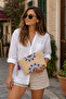 Straw Women's Portfolio & Clutch Triangle Bag Purple - 4