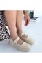 Women's Sneaker Sports Shoes Beige Comfortable Casual Lunni - 4