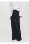 Slim Knitted Straight Cut Trousers