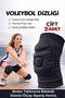 Double Adult Volleyball Knee Pad Goalkeeper Knee Pad Embossed Sponge Supported