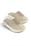 Rony Stoned Mesh Closed Toe Women's Slipper - 3