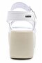 Wirgo Genuine Leather Comfort Orthopedic Women's Sandals White - 6