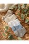 Cotton Organic Newborn Unisex Baby Socks (Boxed) /Newborn Socks /Boy-Girl Baby Socks - 7