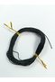 0.8 mm 10 Meters Black Color Parachute Cord Macrame Bracelet Cord Necklace Jewelry Design Cord - 5