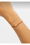Fish-Shaped Red String Lucky Bracelet That Won'T Tarnish