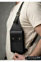 Corvex • Genuine Leather Holster • Men's Shoulder Bag • Handmade • Black - 3