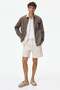 Regular Fit Linen-blend shorts - 2