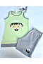 Interlock Shorts Set for Girls - 2