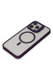 iPhone 14 Pro Case Roblox Lens Magneticsafe Cover with Stand - Deep Purple - 5