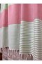 Organic Cotton 90x190 Green Peshtemal - 4