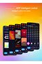 8-Piece Hexagon LED Wall Panels, APP & Remote Control Music Sync for Gaming Room - 2